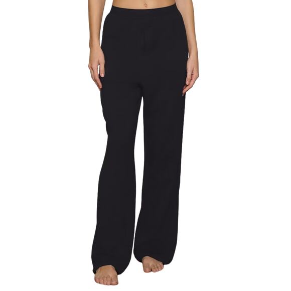 NWT SKIMS Boyfriend Loose Pant – Onyx – Size Small – Retail $68 - Picture 1 of 6